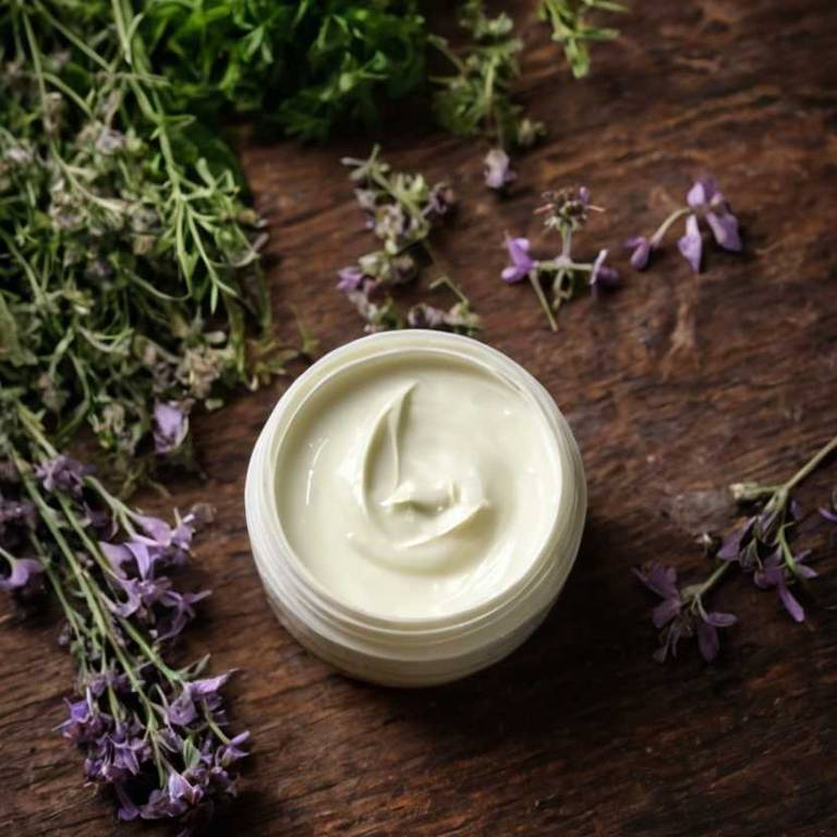 herbal creams for boils Thymus vulgaris