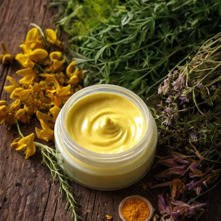 herbal creams for bone-health Curcuma longa