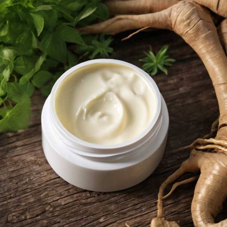 herbal creams for bone-health Panax ginseng