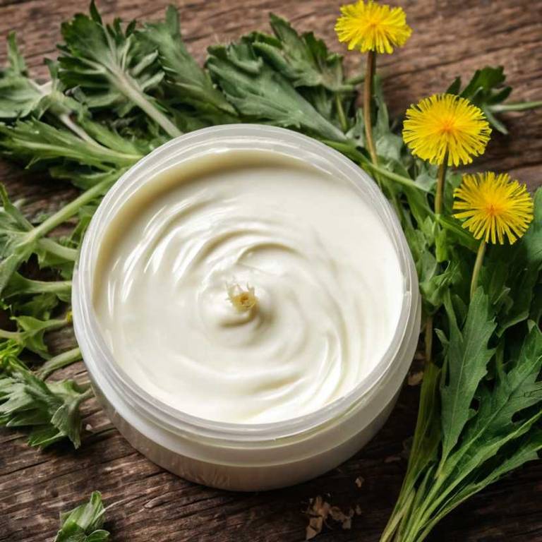 herbal creams for bone-health Taraxacum officinale