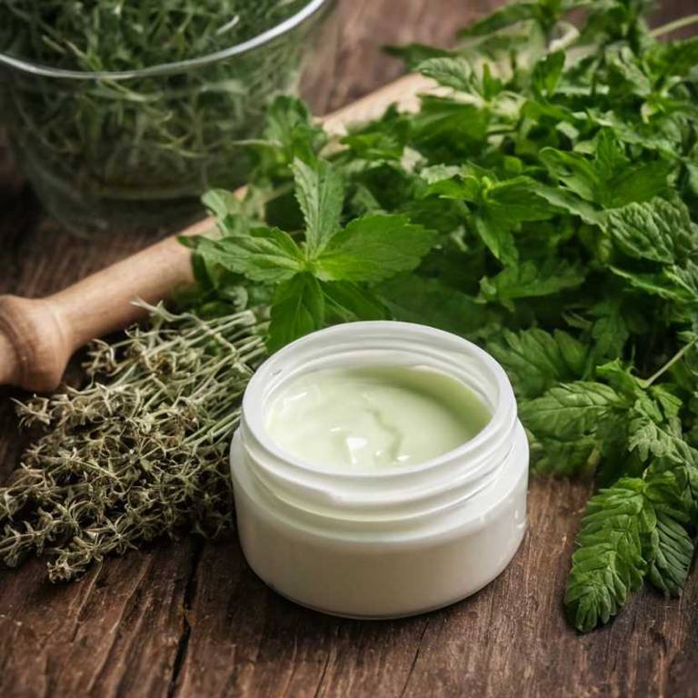 herbal creams for bone-health Urtica dioica