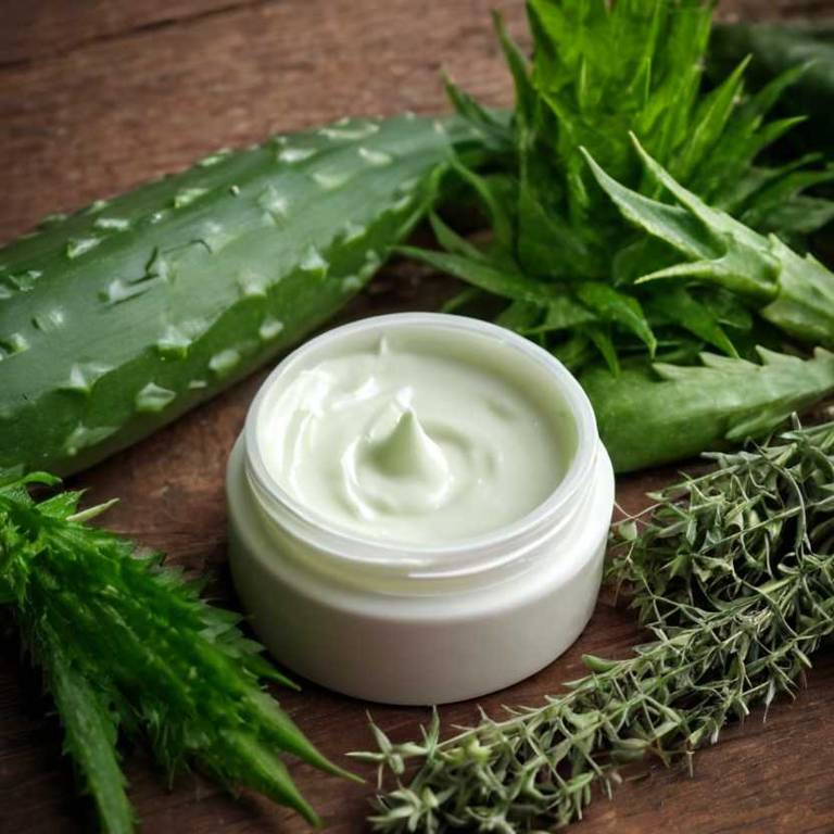 herbal creams for breastfeeding-nipple-pain Aloe vera