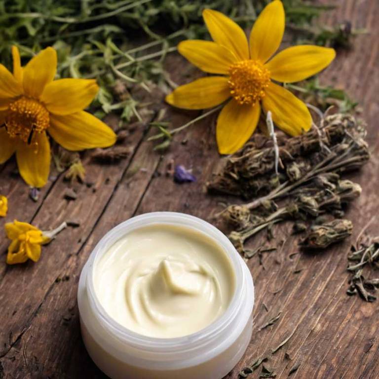 herbal creams for bruises Arnica montana