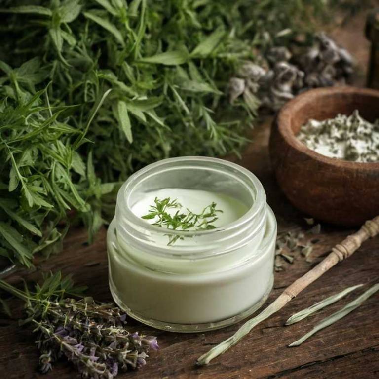 herbal creams for bunion Artemisia absinthium