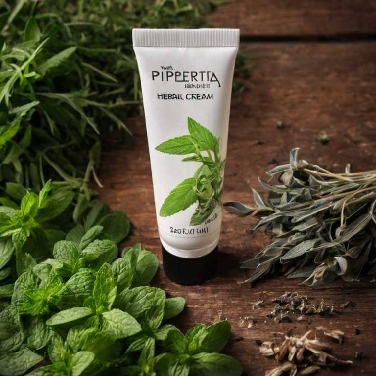 herbal creams for burning-feet Mentha x piperita