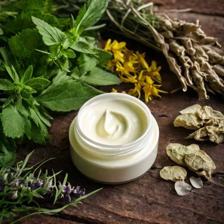 herbal creams for burning-feet Zingiber officinale