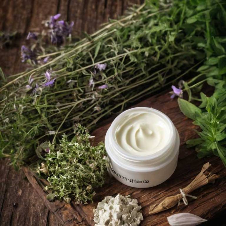 herbal creams for burping Glycyrrhiza glabra