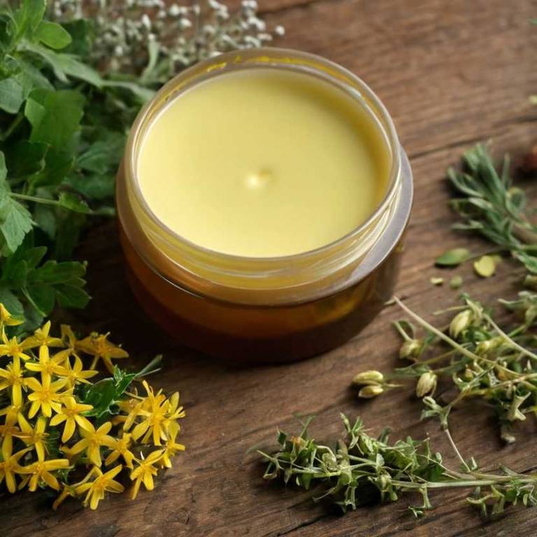 herbal creams for bursitis Hypericum perforatum