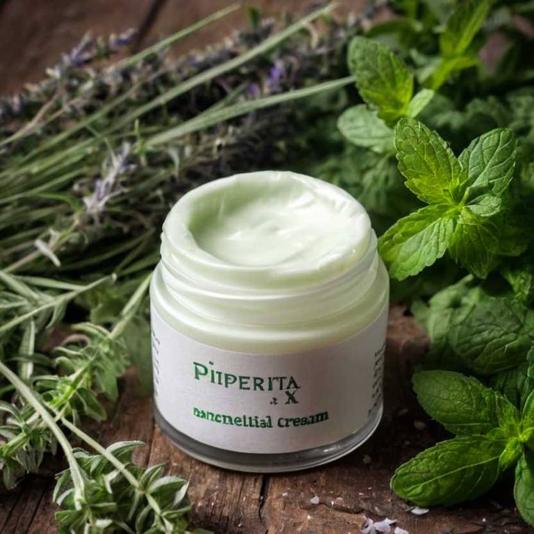 herbal creams for chapped-lips Mentha x piperita