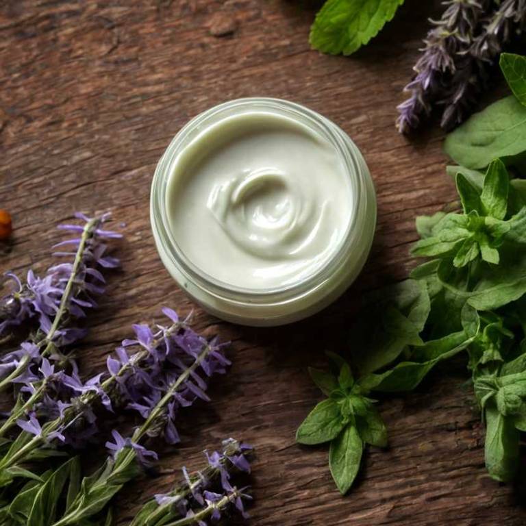 herbal creams for chest-congestion Salvia officinalis