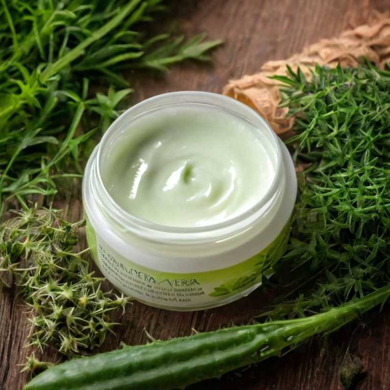 herbal creams for chills Aloe vera