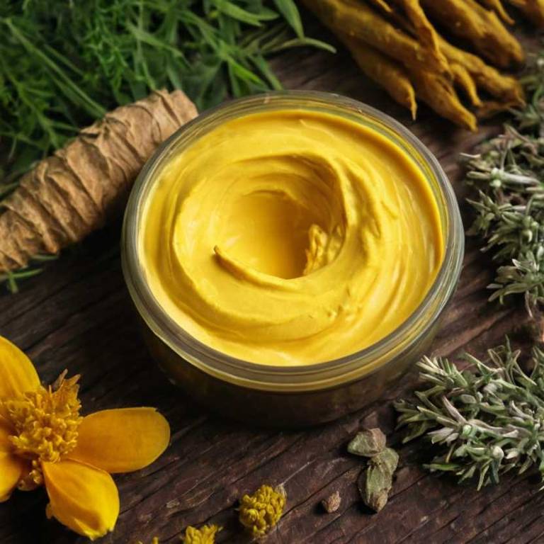 herbal creams for cirrhosis Curcuma longa