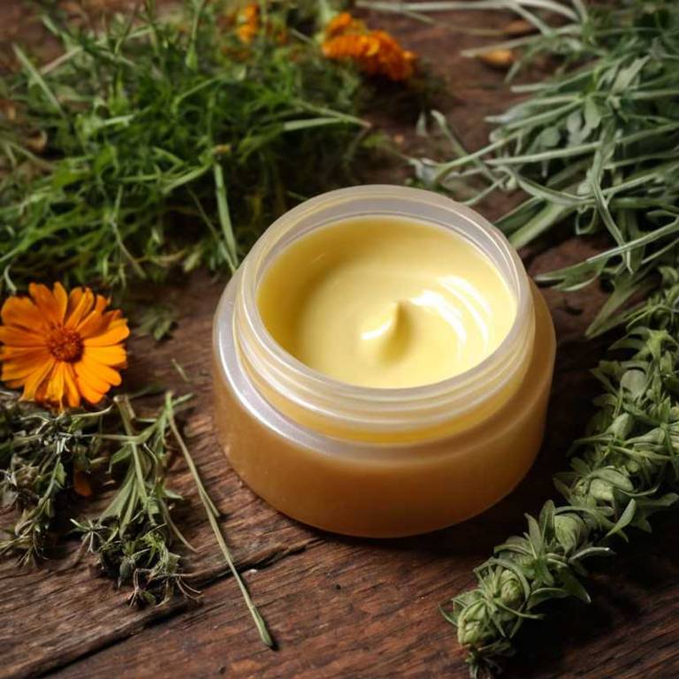 herbal creams for cold-sore Calendula officinalis