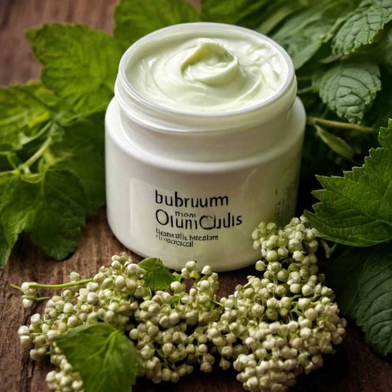 herbal creams for cramps Viburnum opulus