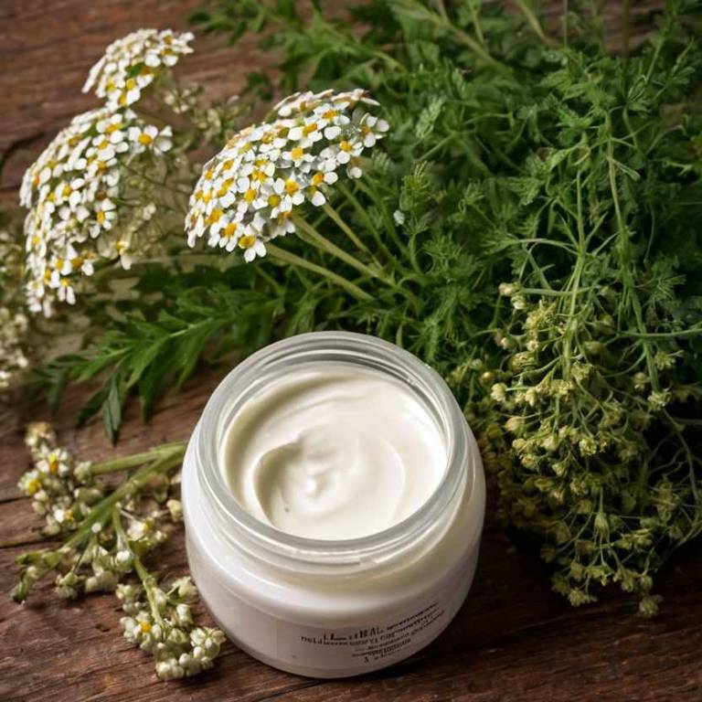 herbal creams for cystitis Achillea millefolium