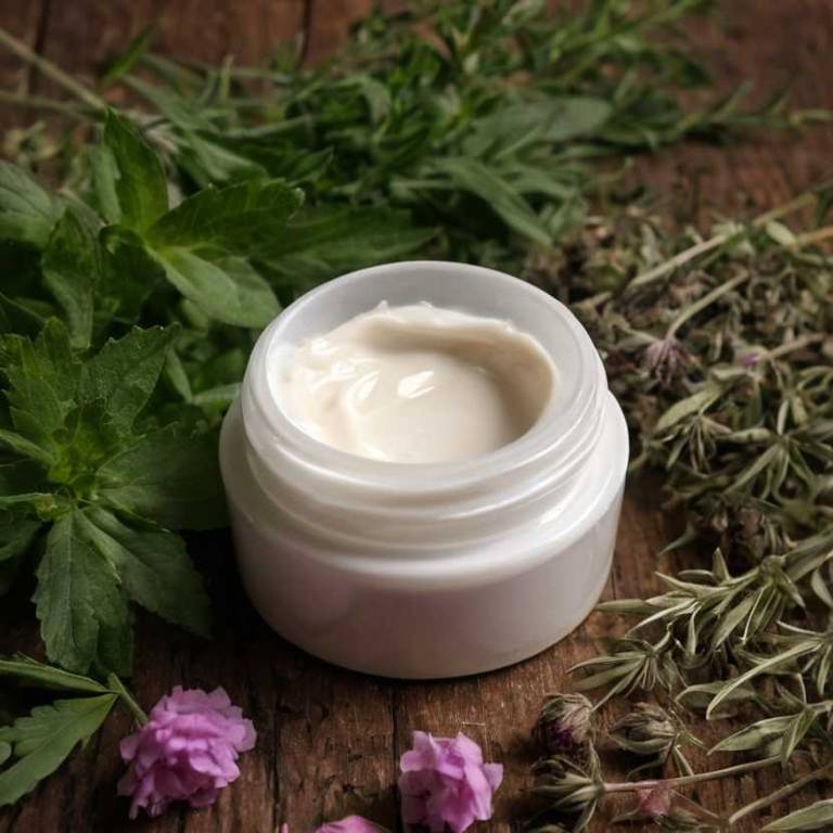 herbal creams for dandruff Rosa centifolia