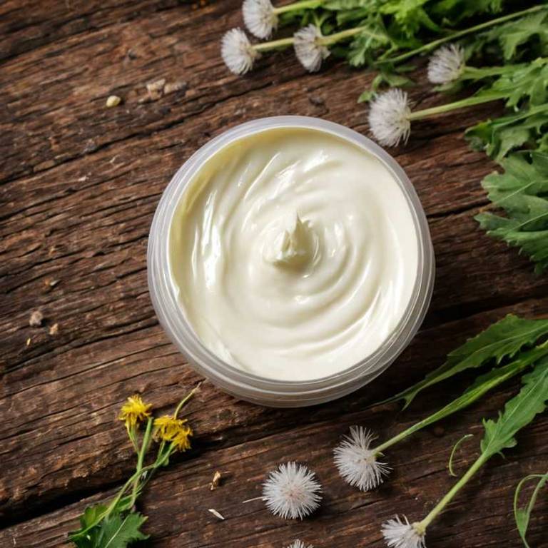 herbal creams for dark-lips Taraxacum mongolicum