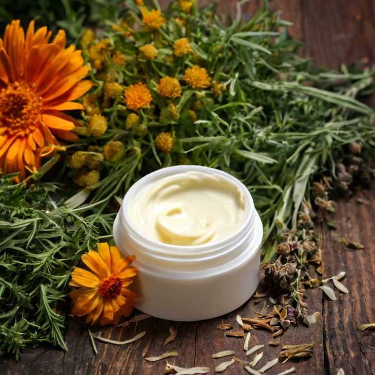 herbal creams for dental-plaque Calendula officinalis