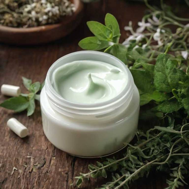 herbal creams for dental-plaque Eucalyptus globulus