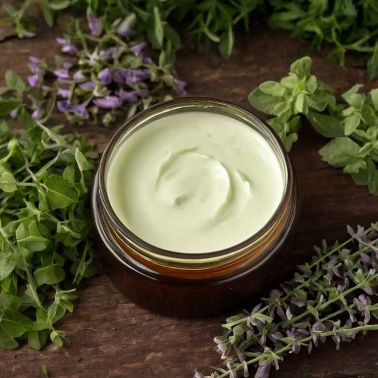 herbal creams for dental-plaque Origanum vulgare