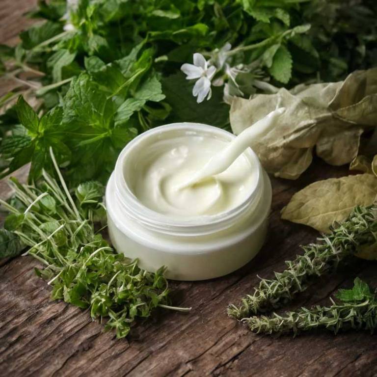 herbal creams for difficult-speaking Melissa officinalis