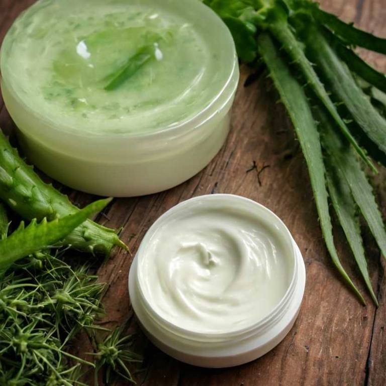 herbal creams for difficulty-eating Aloe vera