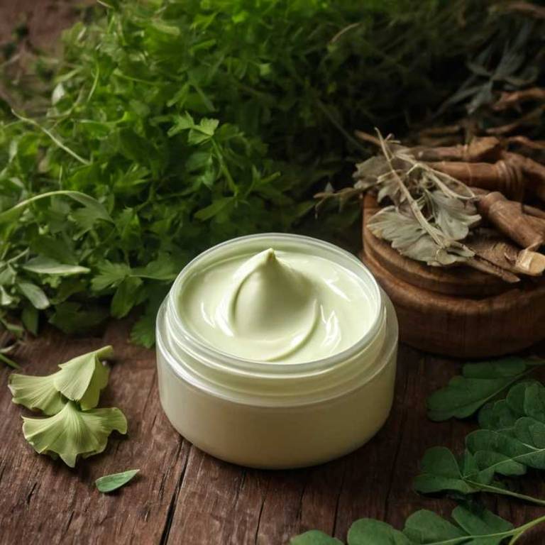 herbal creams for difficulty-eating Ginkgo biloba