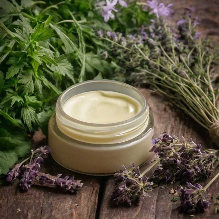 herbal creams for difficulty-swallowing Valeriana officinalis