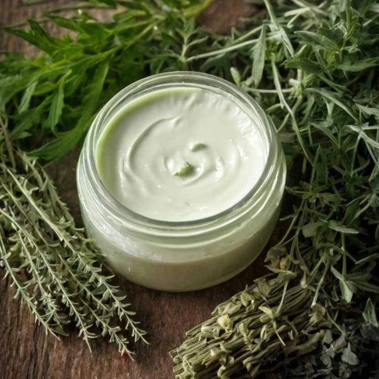 herbal creams for dry-hair Artemisia absinthium