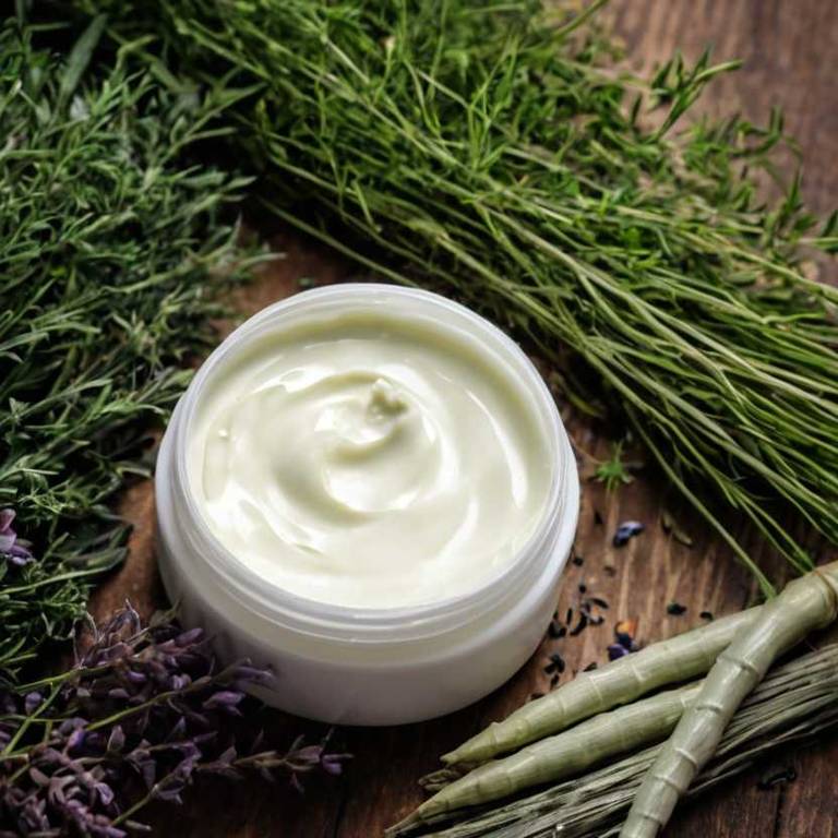 herbal creams for dry-hair Equisetum arvense