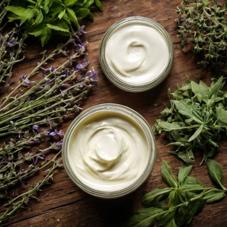 herbal creams for dry-hair Sesamum indicum