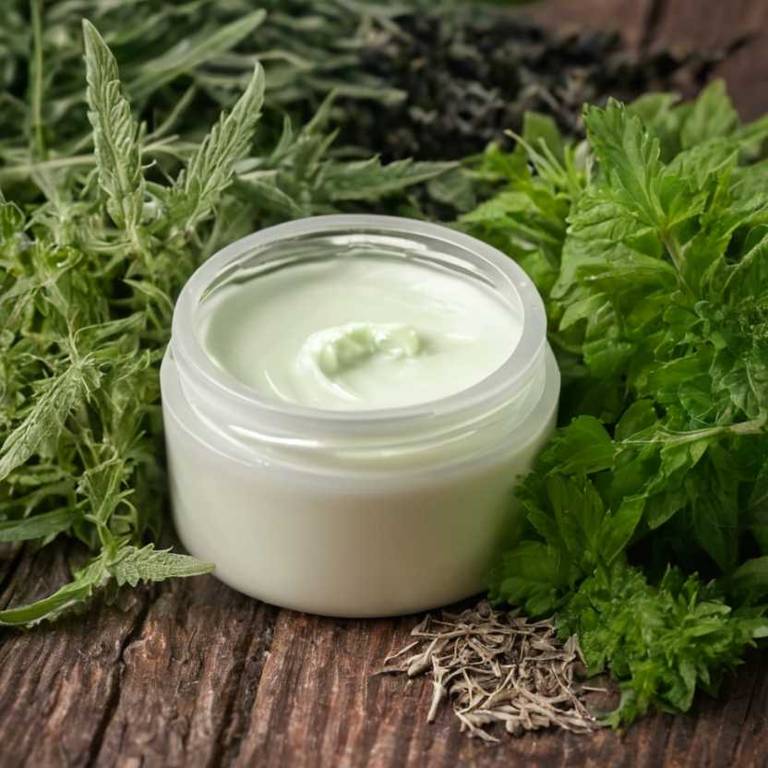 herbal creams for dry-hair Urtica dioica