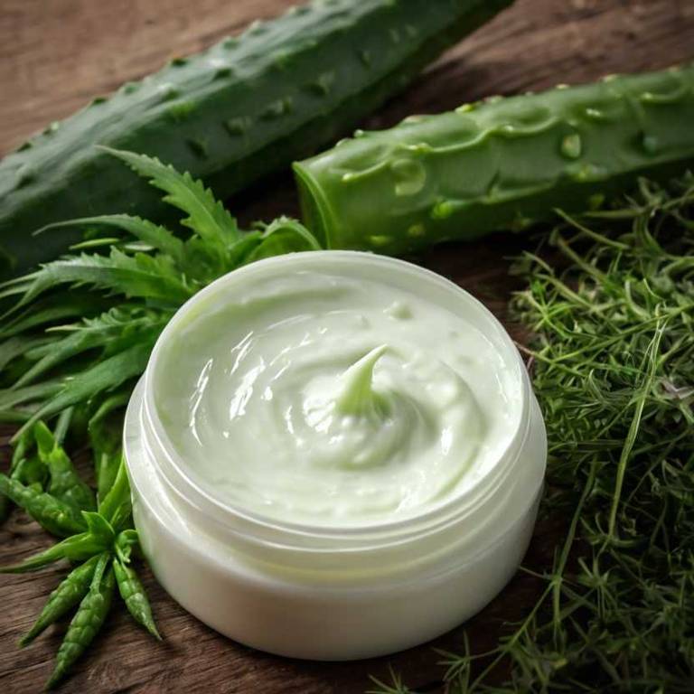 herbal creams for dry-lips Aloe vera