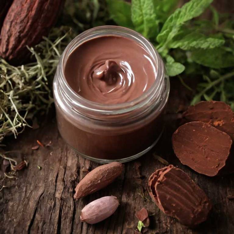 herbal creams for dry-lips Theobroma cacao