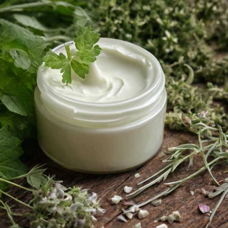 herbal creams for dry-nose Althaea officinalis