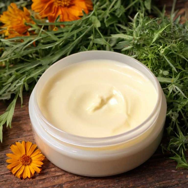 herbal creams for dry-nose Calendula officinalis