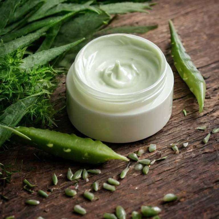 herbal creams for ear-blockage Aloe vera