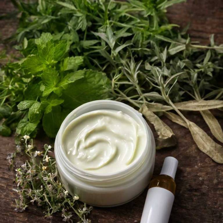 herbal creams for ear-blockage Melissa officinalis