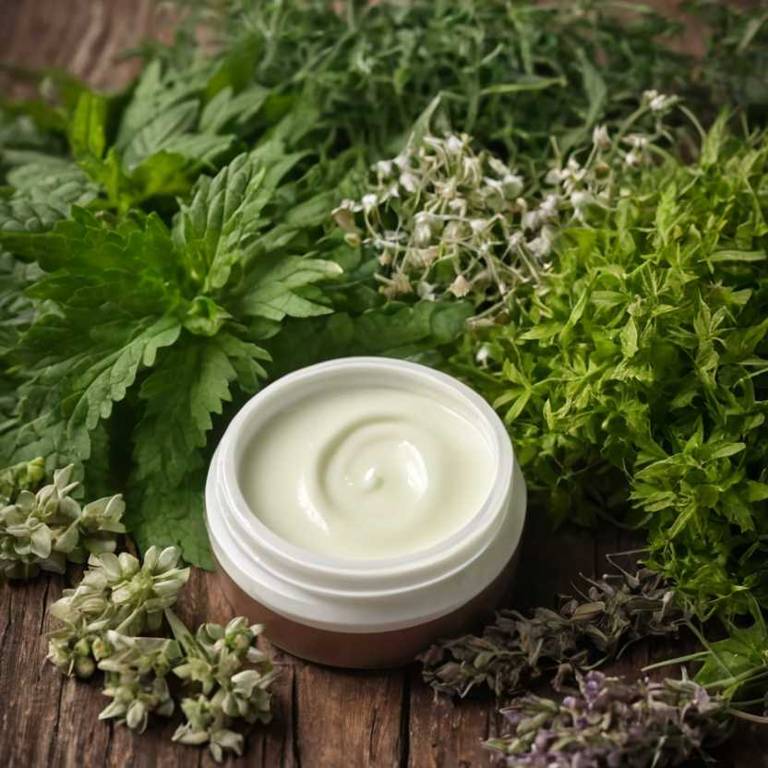 herbal creams for ear-blockage Urtica dioica