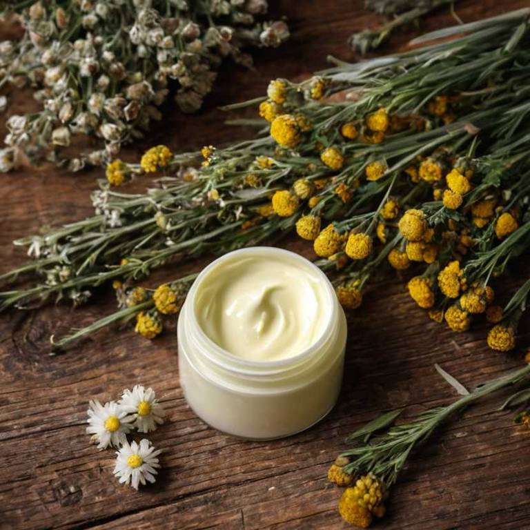 herbal creams for earache Helichrysum italicum