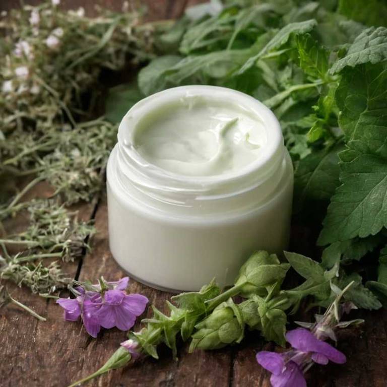 herbal creams for eczema Althaea officinalis