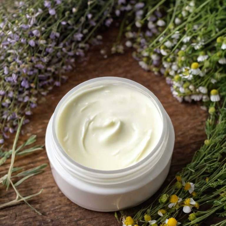 herbal creams for eczema Matricaria chamomilla