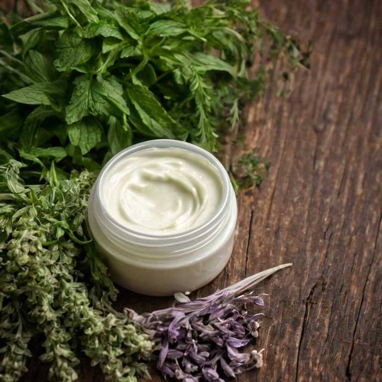 herbal creams for eczema Plantago major