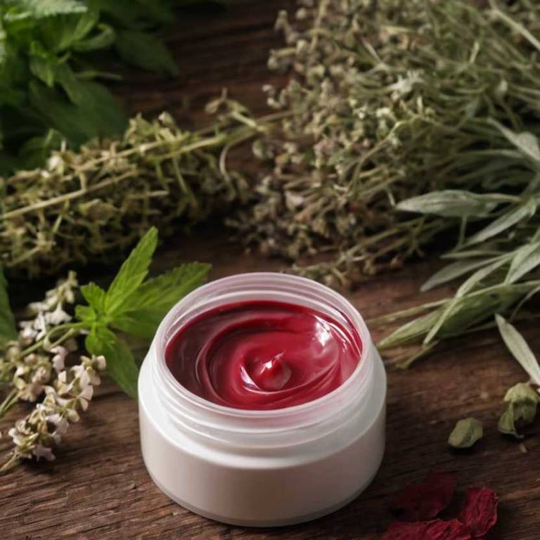 herbal creams for eczema Ulmus rubra