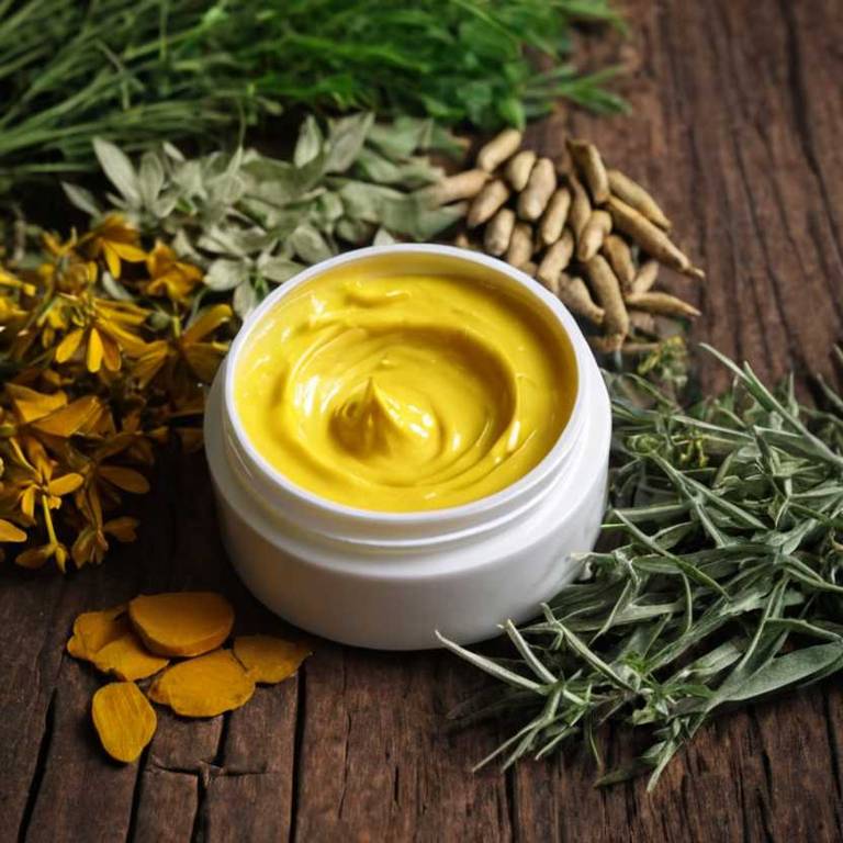 herbal creams for edema Curcuma longa