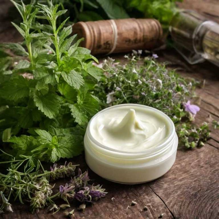 herbal creams for endometriosis Melissa officinalis