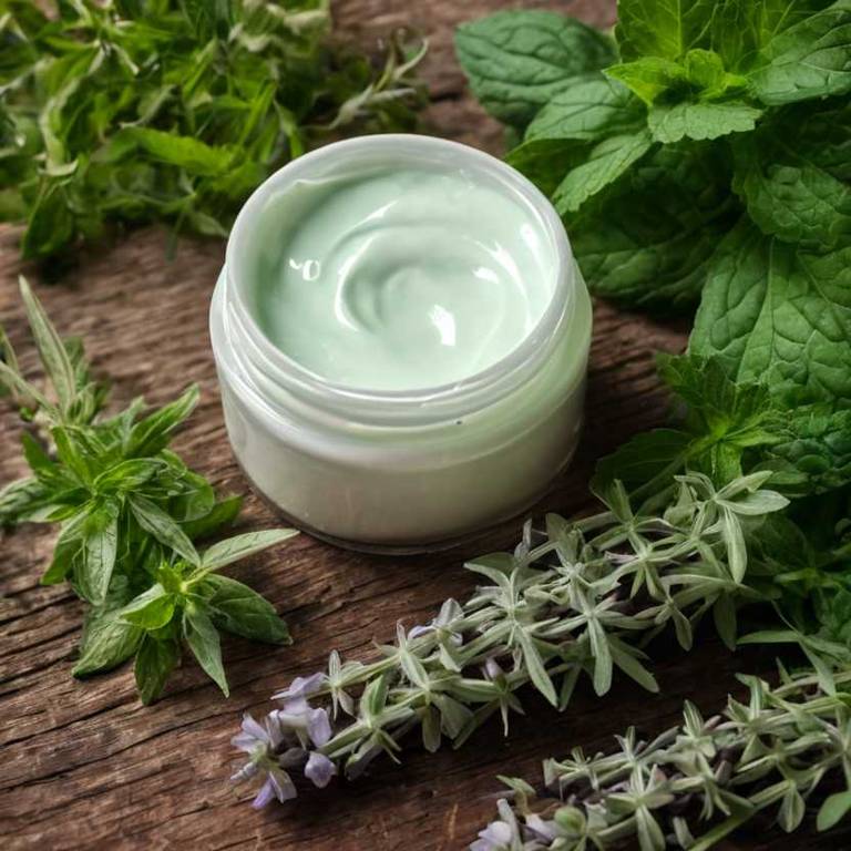 herbal creams for endometriosis Mentha x piperita