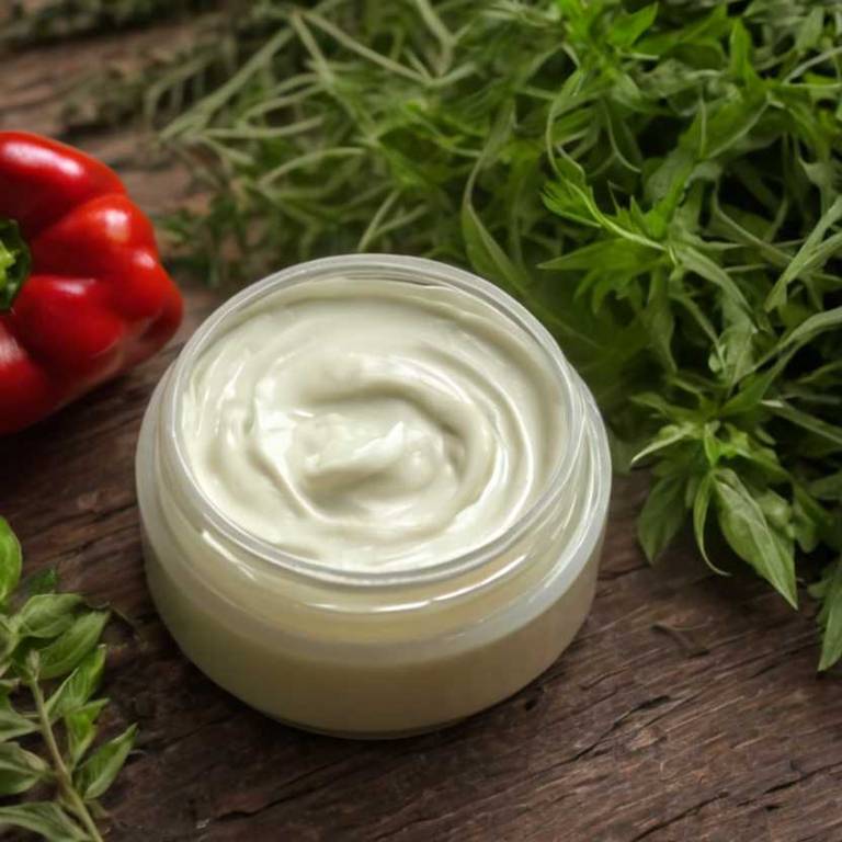 herbal creams for endometriosis-pain Capsicum annuum