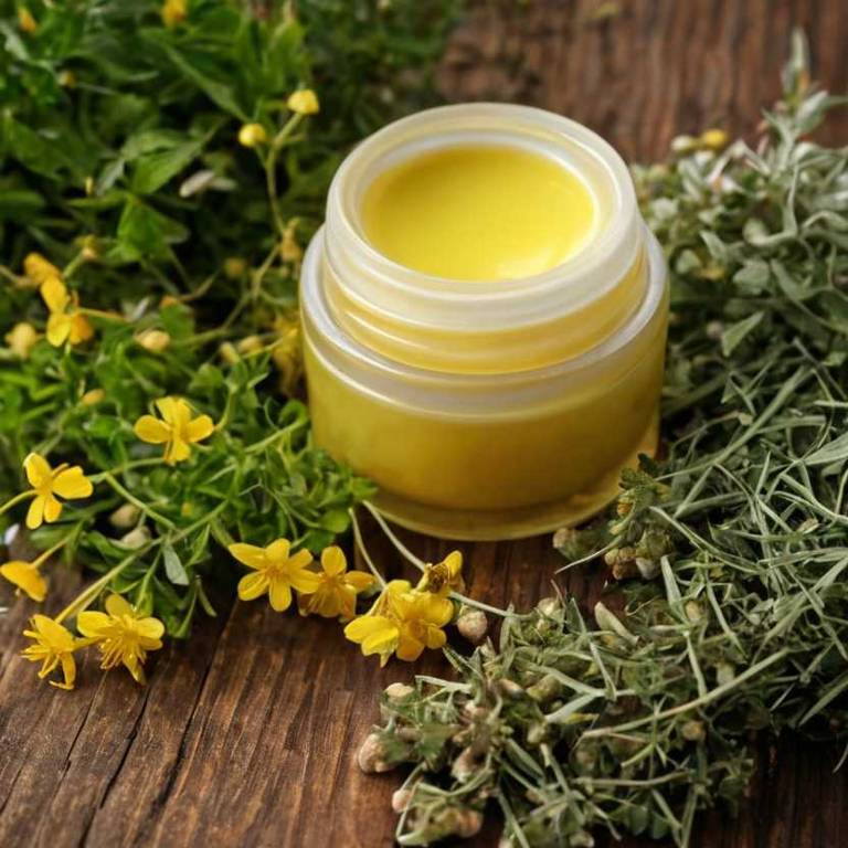 herbal creams for endometriosis-pain Hypericum perforatum