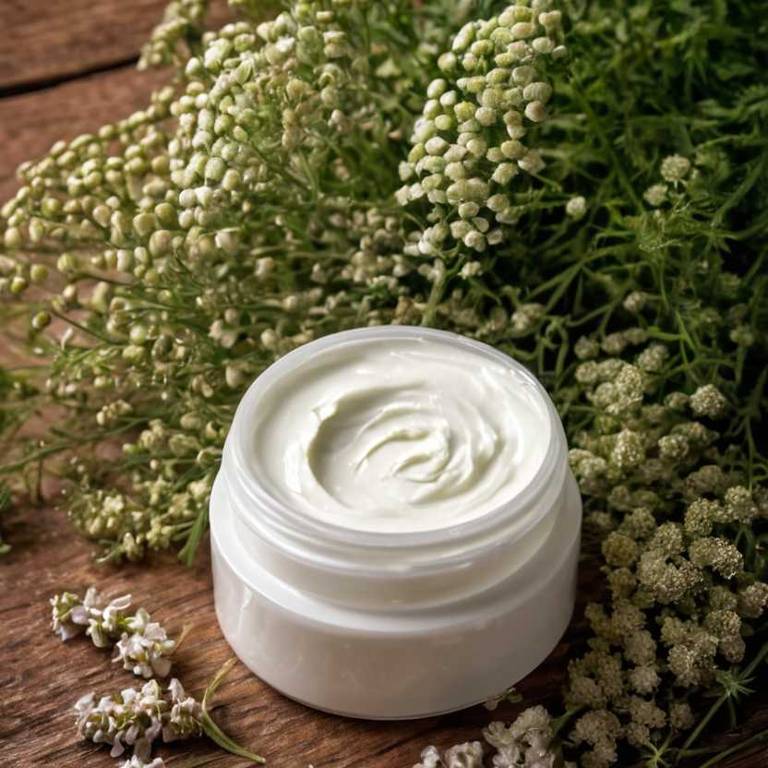 herbal creams for eye-infection Achillea millefolium